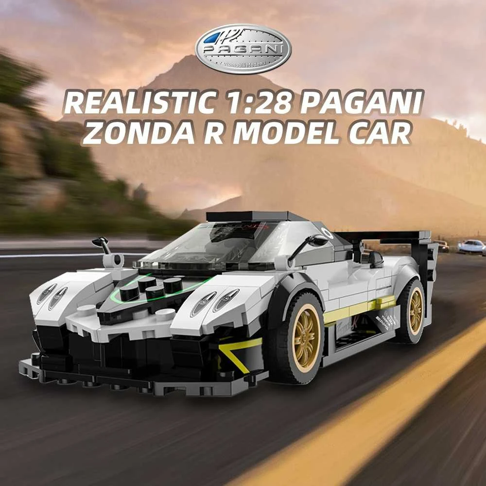 RC automobilis Rastar Zonda R Bricks 93900