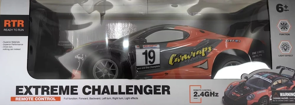 RC automobilis Extreme Challenger LQD02-4F