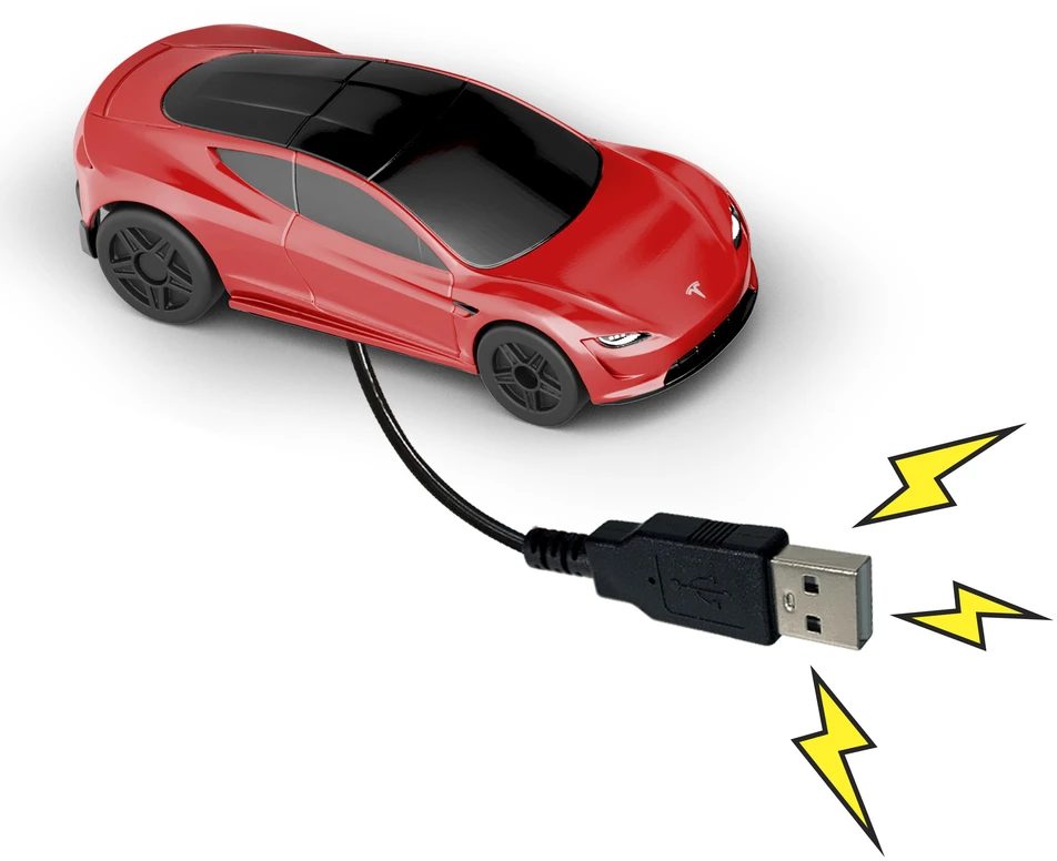 Mattel HOT WHEELS RC automodelis – Tesla (HJP78)