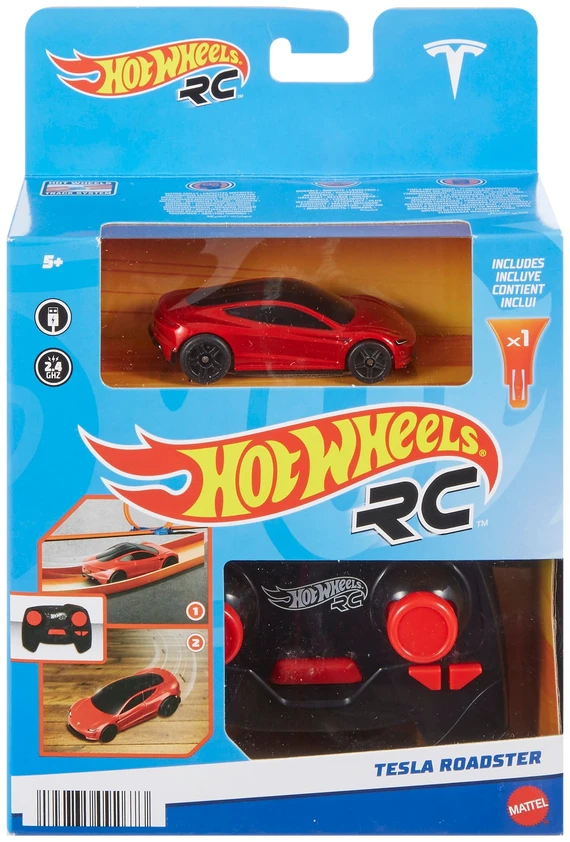 Mattel HOT WHEELS RC automodelis – Tesla (HJP78)