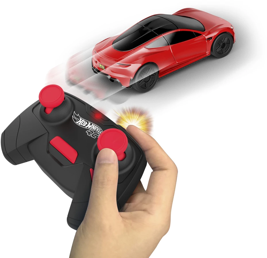 Mattel HOT WHEELS RC automodelis – Tesla (HJP78)