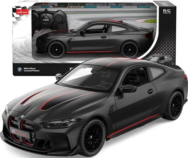 RASTAR R/C 1:16 automodelis valdomas BMW M4 CSL, 94500