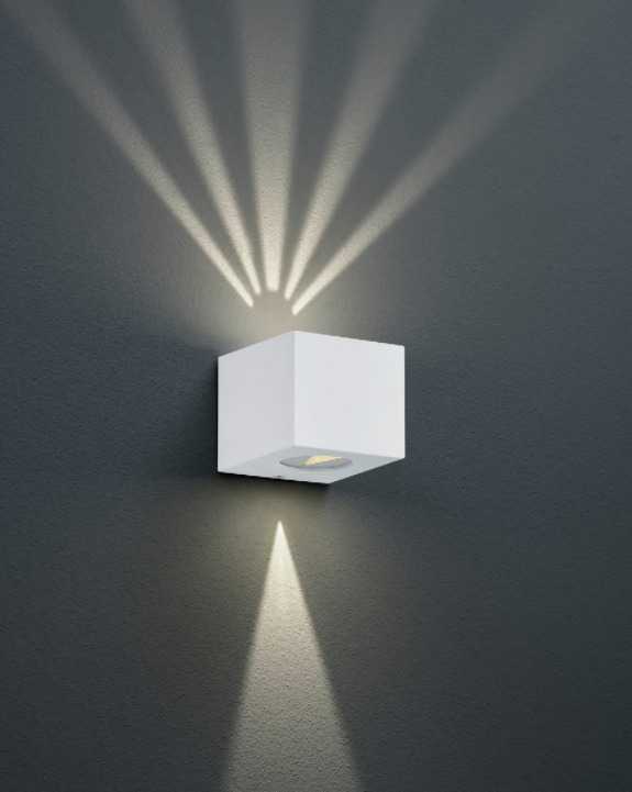 Trio sieninis šviestuvas Balta Trio RL CORDOBA LED R28222631