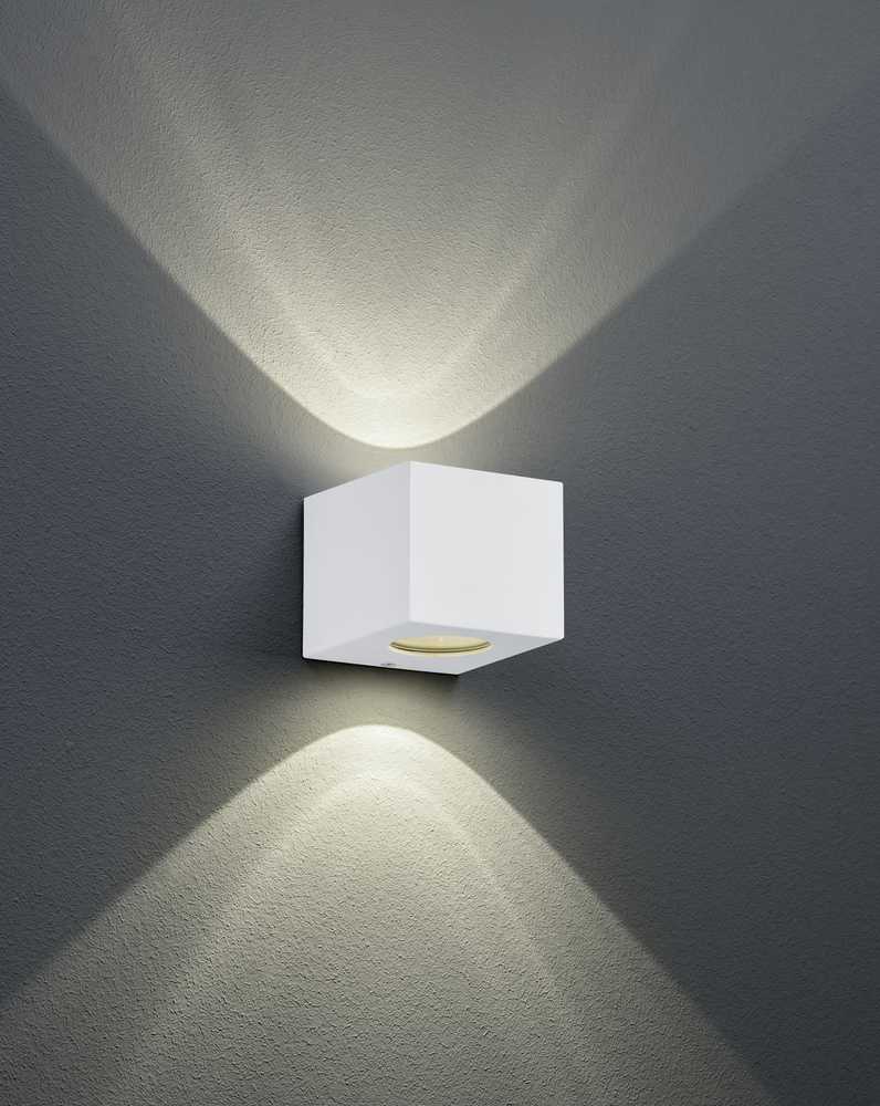 Trio sieninis šviestuvas Balta Trio RL CORDOBA LED R28222631