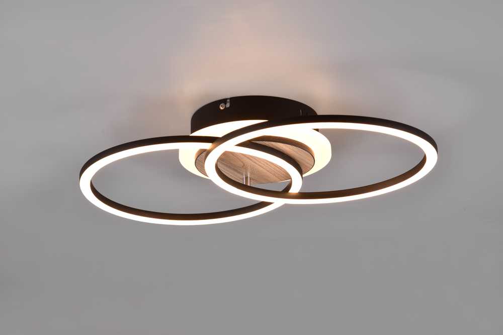 Lubinis šviestuvas REALITY Šviestuvas lubinis Trio Giro R62783635, LED, 2700 - 6000 °K, 1 x 25 W