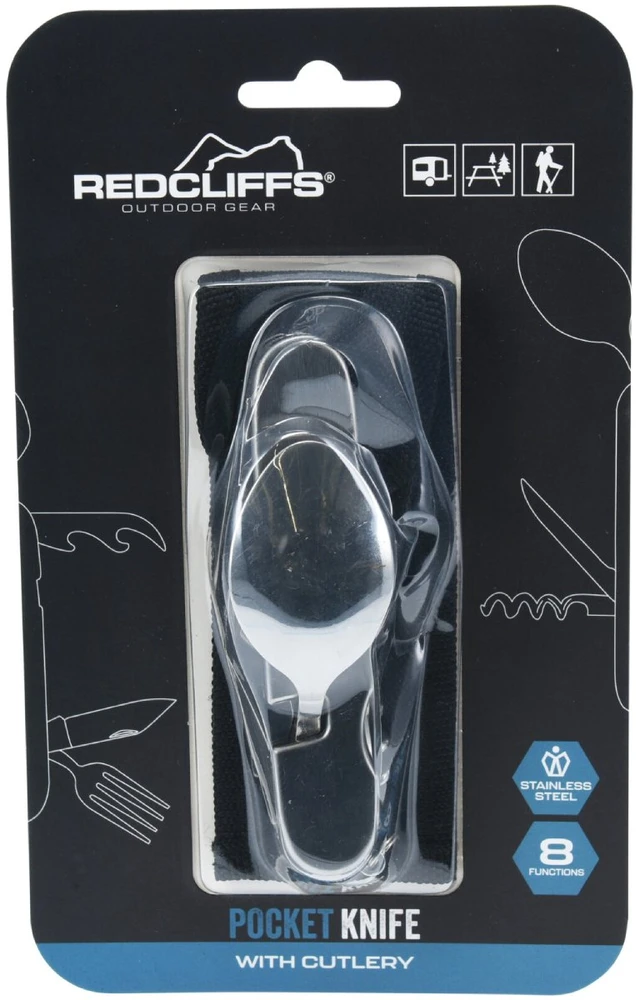 Redcliffs Turistinis sulankstomas peiliukas 8-in-1