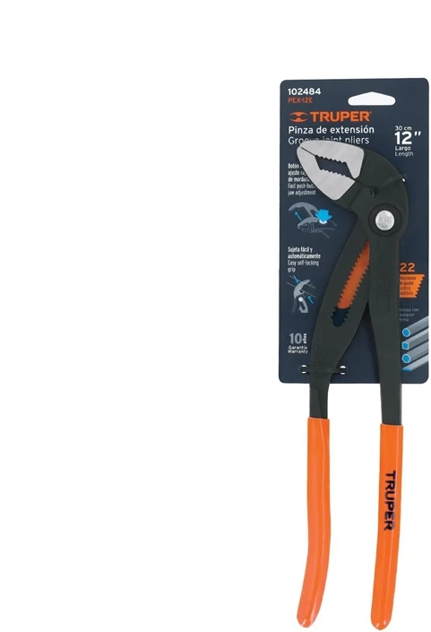 Reguliuojamos santechninės replės, greitas fiksavimas, 300 mm Truper®