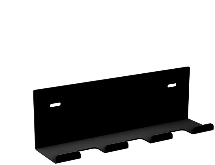 rei METAL SHELF WITH 4 HOOKS FOR ACOUSTIC P.