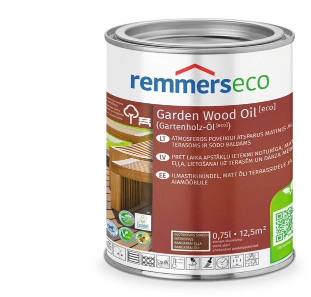 Remmers Bondex OIL GARDEN WOOD BANGKIRAI INTENSIV 0.75L