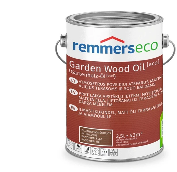 Remmers Bondex OIL GARDEN WOOD BANGKIRAI INTENSIV 2.5L