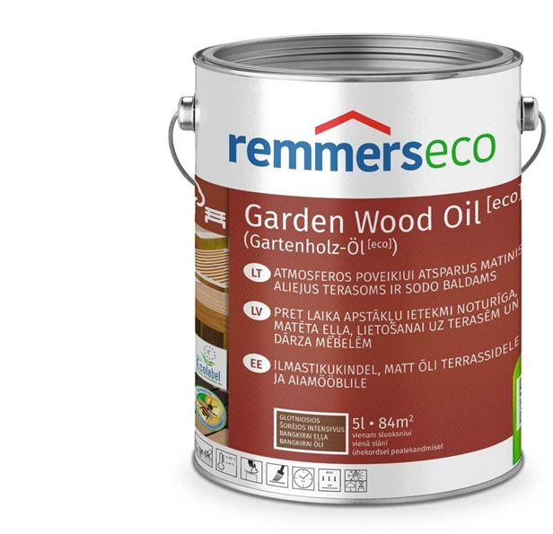 Remmers Bondex OIL GARDEN WOOD BANGKIRAI INTENSIV 5L
