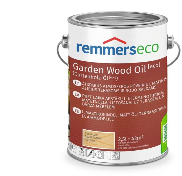 Remmers Millers OIL GARDEN WOOD ECO CLEAR 2.5L