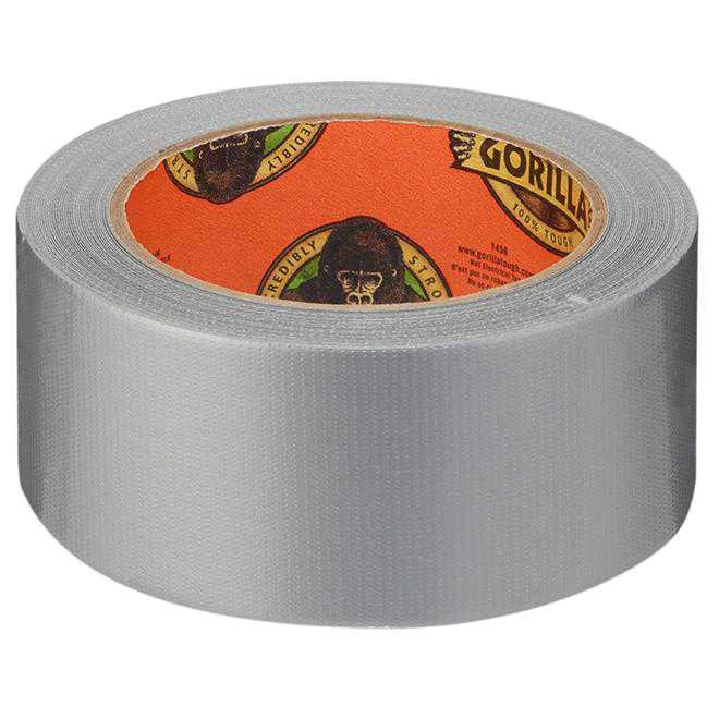 Remonto juosta Gorilla Sidabrinis, vienpusė, 32 m x 5 cm x 170