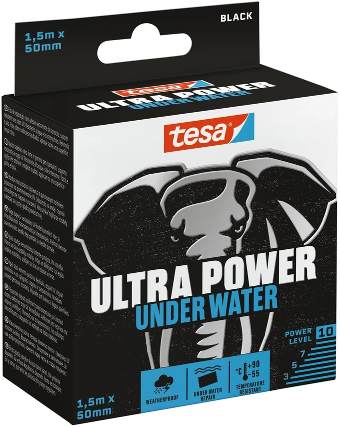 Lipnioji juostelė TESA ULTRA POWER 56491, 1,5 m × 50 mm