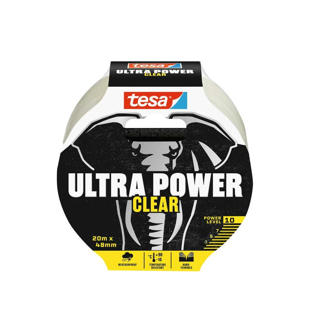 Remonto juosta Tesa ULTRA POWER 56497, vienpusė, 20 m x 48 mm