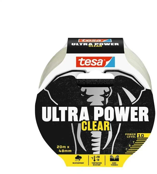 Remonto juosta Tesa ULTRA POWER 56497, vienpusė, 20 m x 48 mm