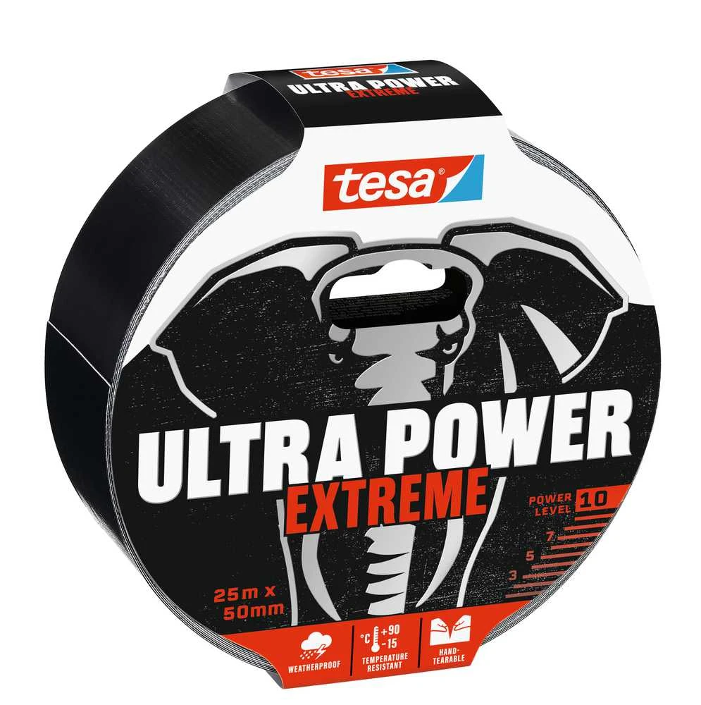 Remonta lente Tesa Ultra Power Extreme, vienpusējs, 25 m x 50 mm