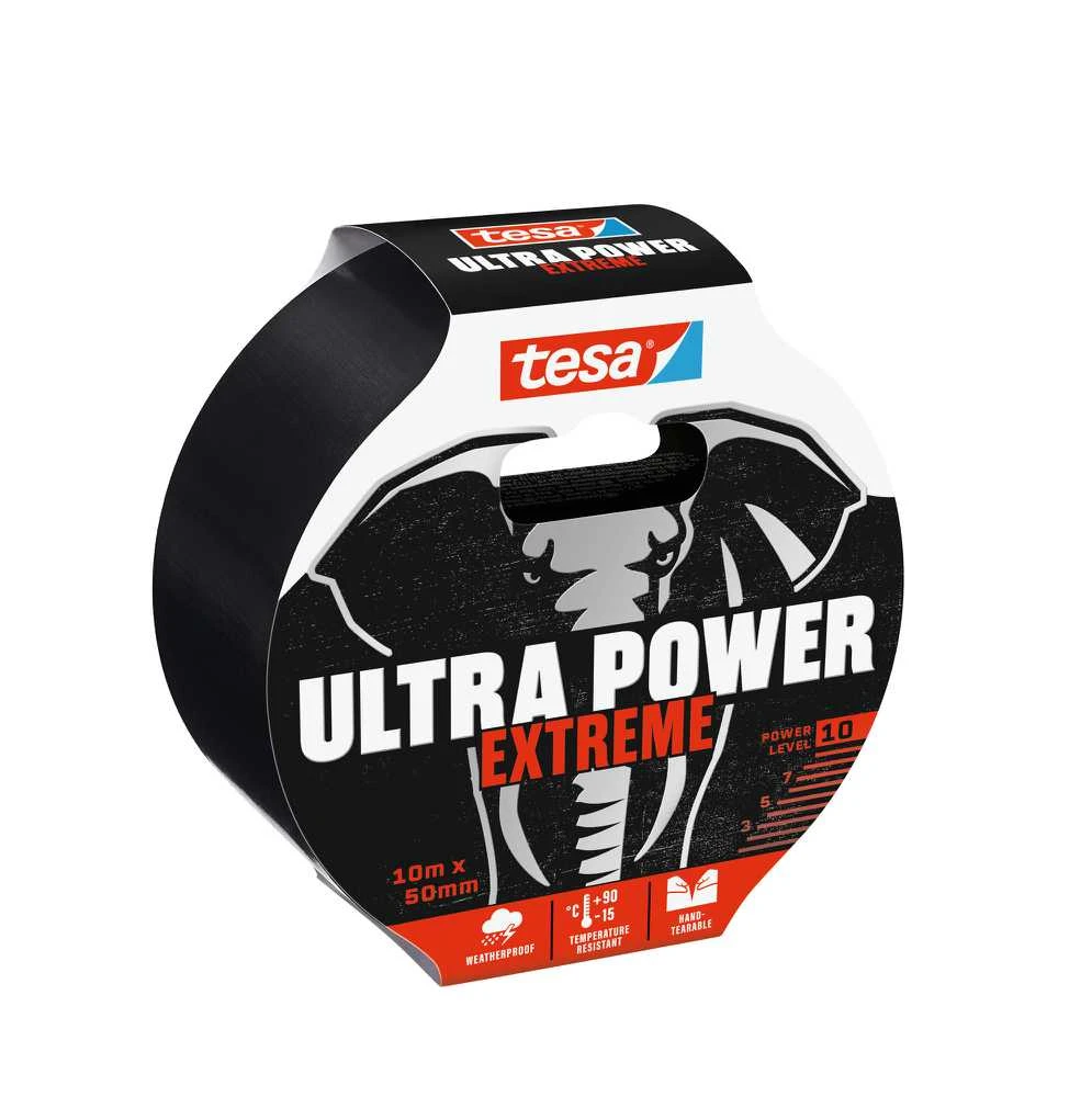 Remonta lente Tesa Ultra Power Extreme, vienpusējs, 10 m x 50 mm