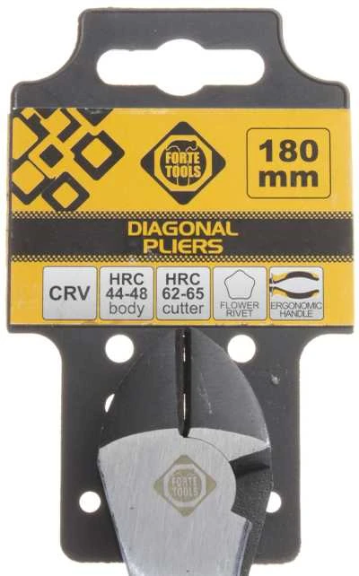 Replės kandiklinės Forte Tools IND02005-7, 180 mm