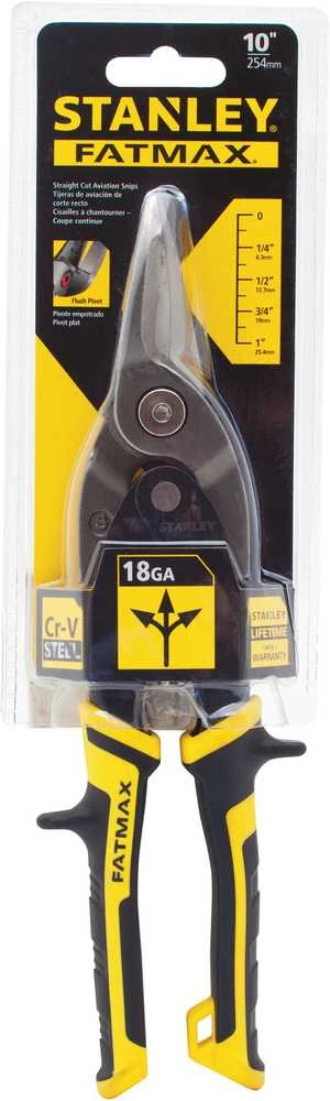 Skardos kirpimo žirklės Stanley FatMax FMHT73756-0