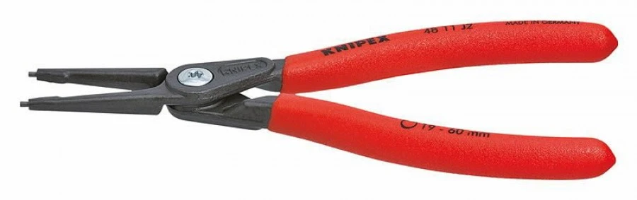 Preciziškos replės vidiniams žiedams KNIPEX 4821J11