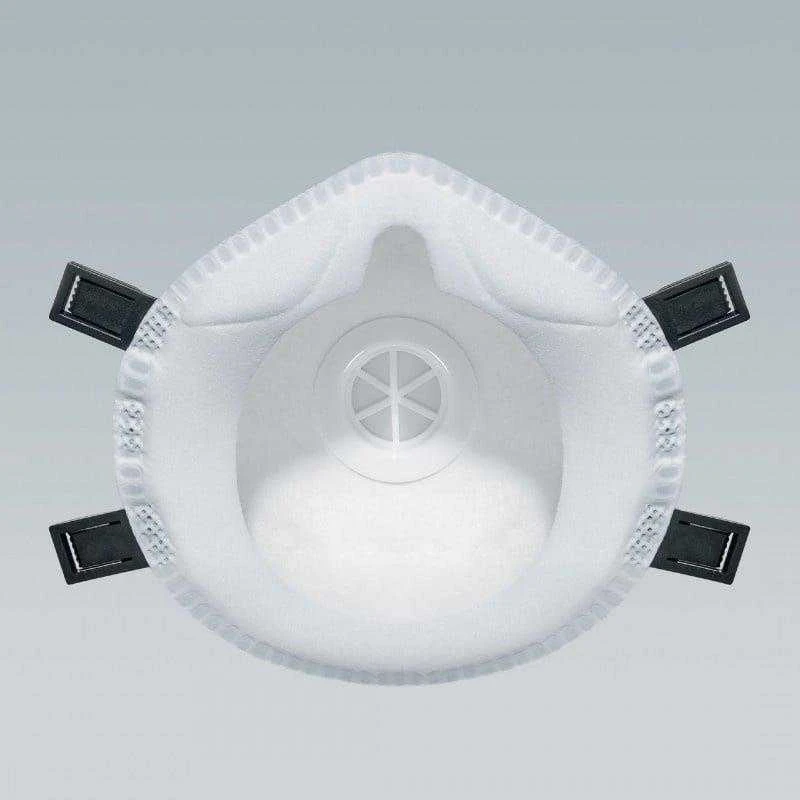 Respiratorius, su vožtuvu Uvex, balta, Universalus