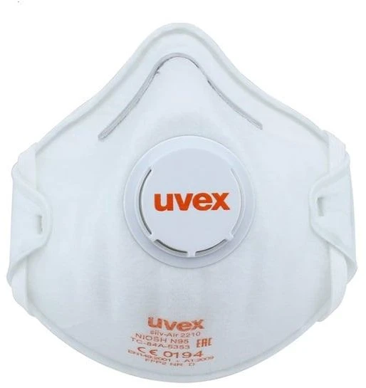 Respiratorius Uvex FFP2. balta. 3 vnt.