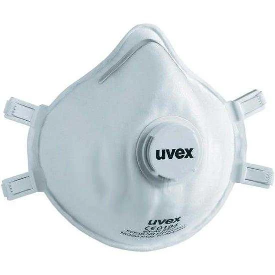 Respirators Uvex FFP3, balta krās., 3 gab.