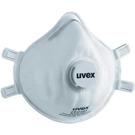 Respirators Uvex FFP3, balta krās., 3 gab.