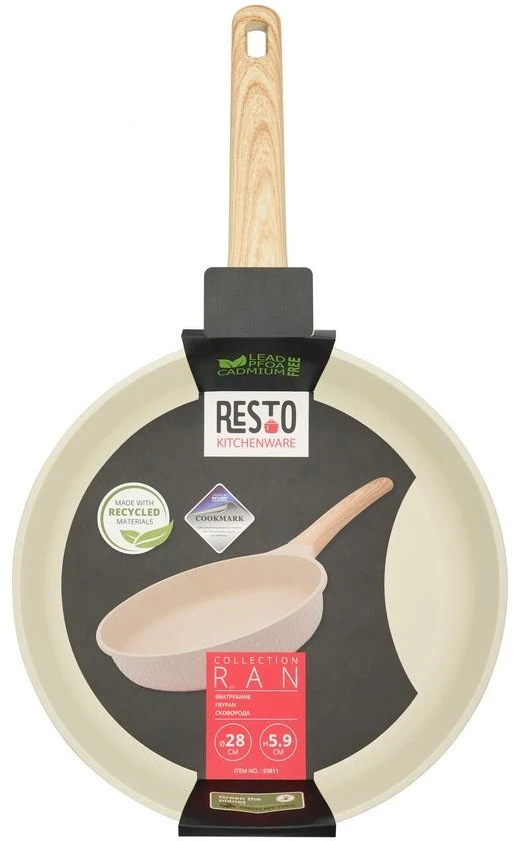 Keptuvė Resto PFLUON Cookmark™ 28 cm
