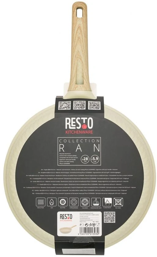 Keptuvė Resto PFLUON Cookmark™ 28 cm