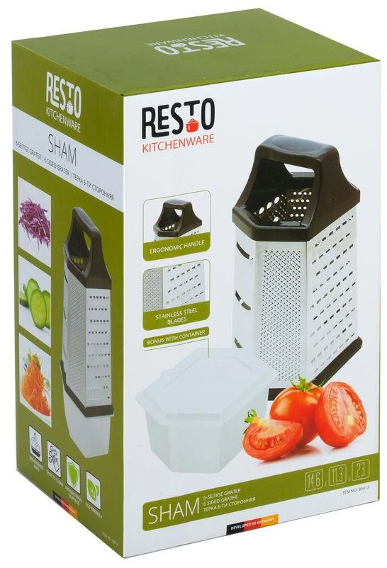 Resto tarka su indėkle 6 pusių /95413 RESTO