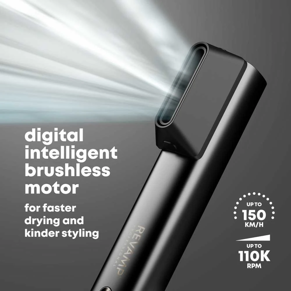 „Revamp DR-2750-EU Hydro Shine Air 3-in-1“ profesionalus plaukų formavimo prietaisas