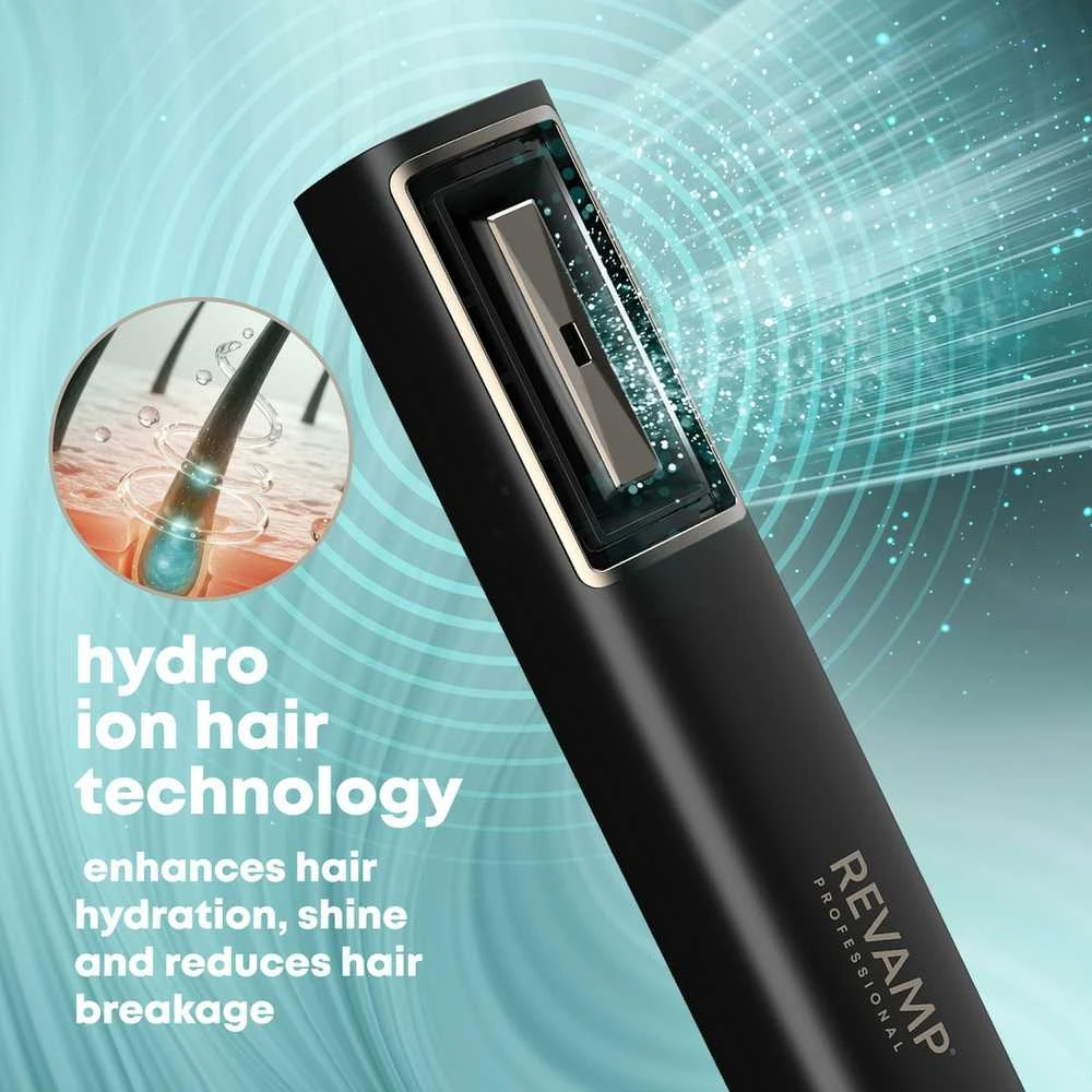 „Revamp DR-2750-EU Hydro Shine Air 3-in-1“ profesionalus plaukų formavimo prietaisas