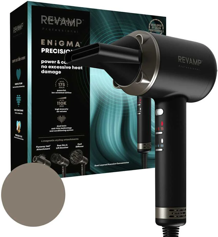 Revamp DR-7000-EU Enigma Precision Plaukų džiovintuvas