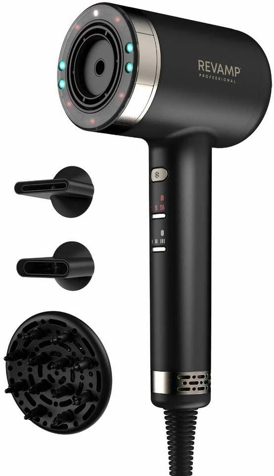 Revamp DR-7250-EU Tri-Care Infrared Ionic Plaukų džiovintuvas