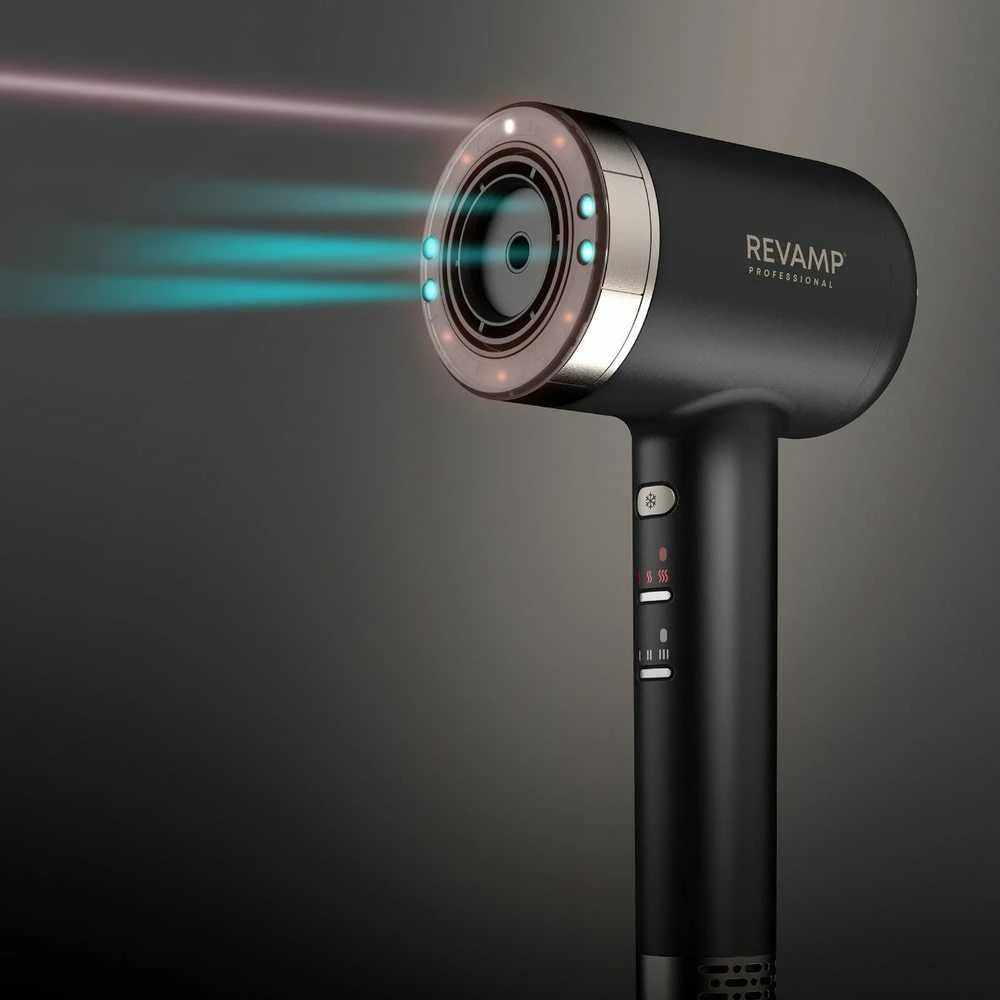 Revamp DR-7250-EU Tri-Care Infrared Ionic Plaukų džiovintuvas