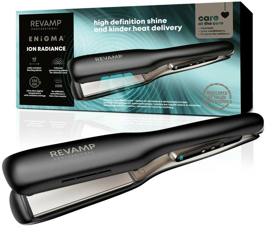 Revamp ST-3000-EU Enigma Wide Radiance Plaukų tiesintuvas