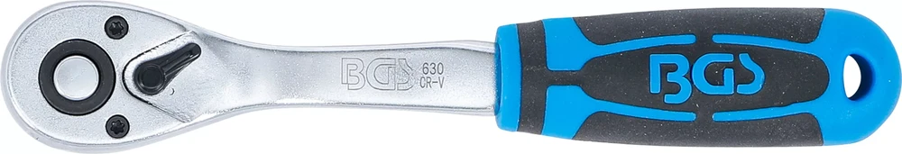 Bgs Technic Rankena galvutėms terkšlinė | smulkūs dantukai | 6.3 mm (1/4") (630)