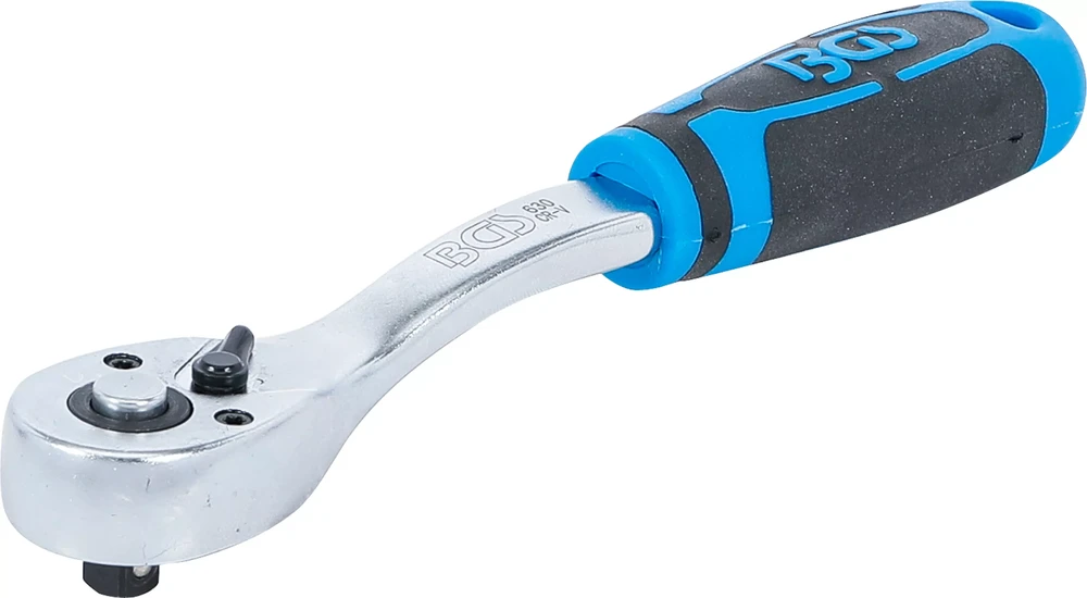 Bgs Technic Rankena galvutėms terkšlinė | smulkūs dantukai | 6.3 mm (1/4") (630)