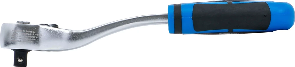 Bgs Technic Terkšlinė galvučių rankena | 3/8" (10 mm) | 90 dantų | greito atleidimo (631)