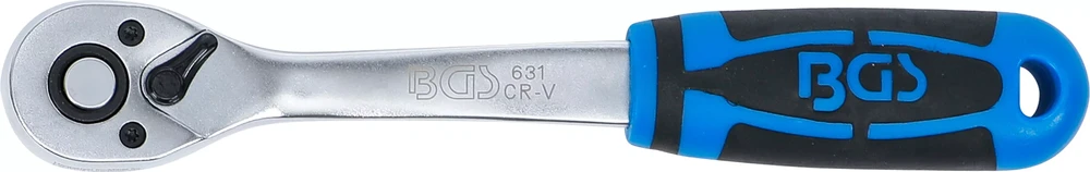 Bgs Technic Terkšlinė galvučių rankena | 3/8" (10 mm) | 90 dantų | greito atleidimo (631)