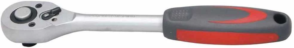 Grzechotka 1/4" terkšlės įtempiklis, 72 dantys, ilgis 150 mm, 2 dalių rankena, „Proline“