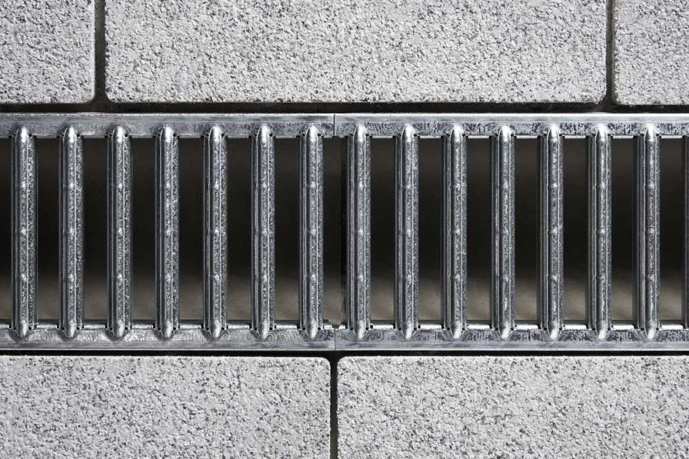 Režģis Aco Self Euroline, Hexaline 38516 A15, 100 cm, cinkotais tērauds