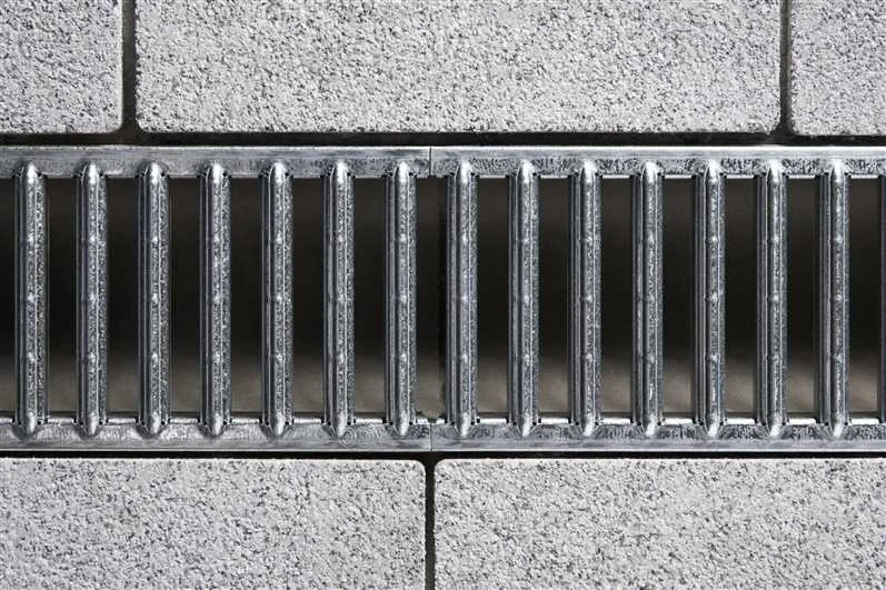Režģis Aco Self Euroline, Hexaline 38516 A15, 100 cm, cinkotais tērauds