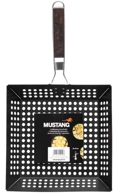 Mustang Daržovių kepimo ant grotelių keptuvė
