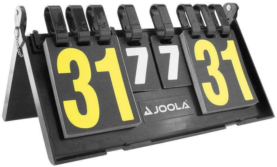Joola rezultatų lenta 0-31