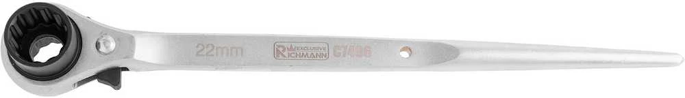 Terkšlinis veržliaraktis Richmann C7496; 19x22 mm