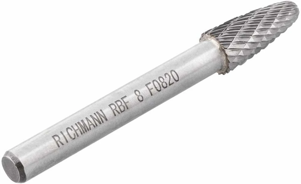 Grąžtas Richmann kietmetalio freza RBF 6x12 mm