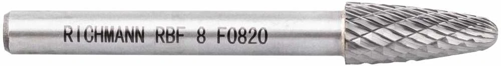 Grąžtas Richmann kietmetalio freza RBF 6x12 mm